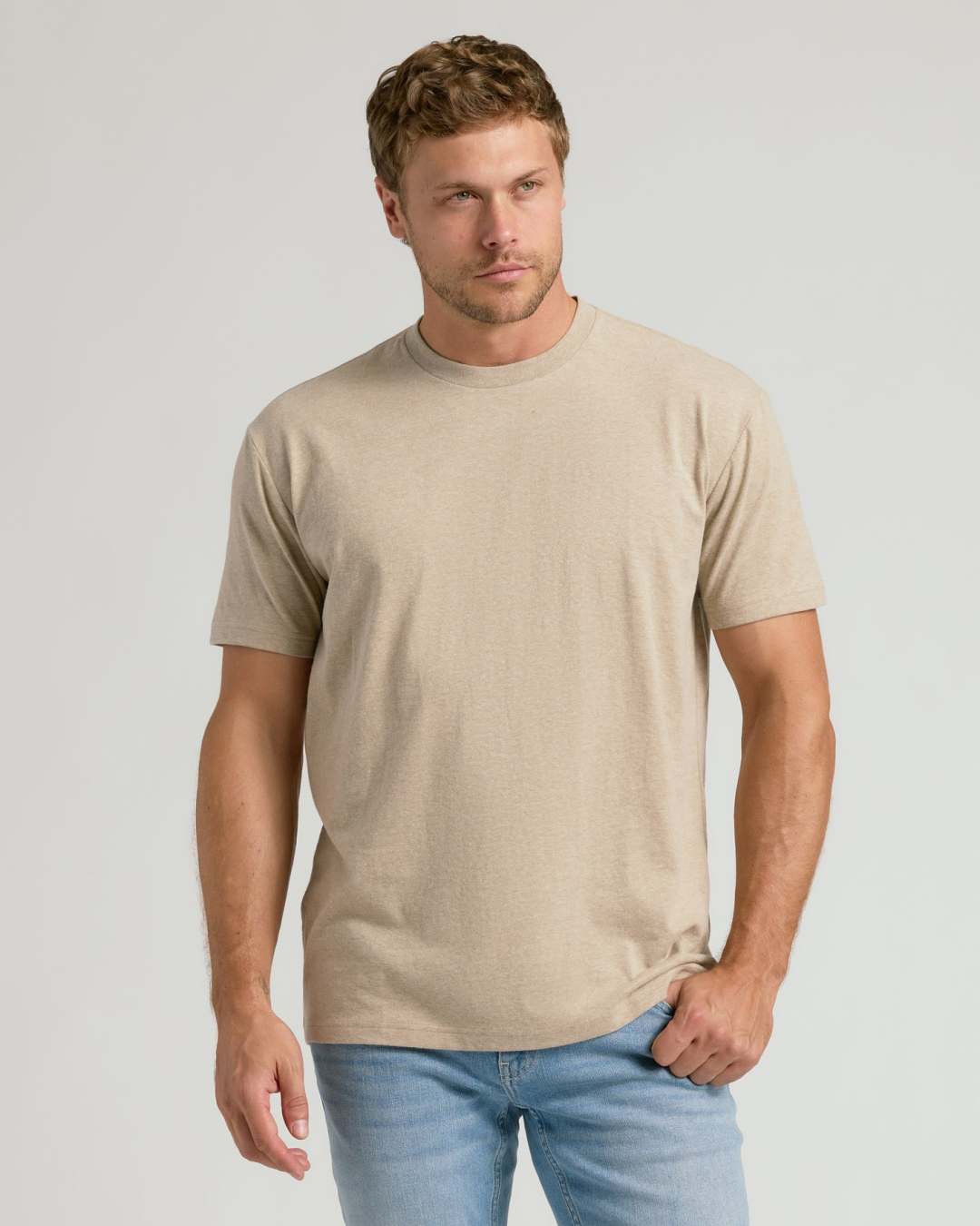 Classic Crew-Neck T-Shirt (3‑Pack)
