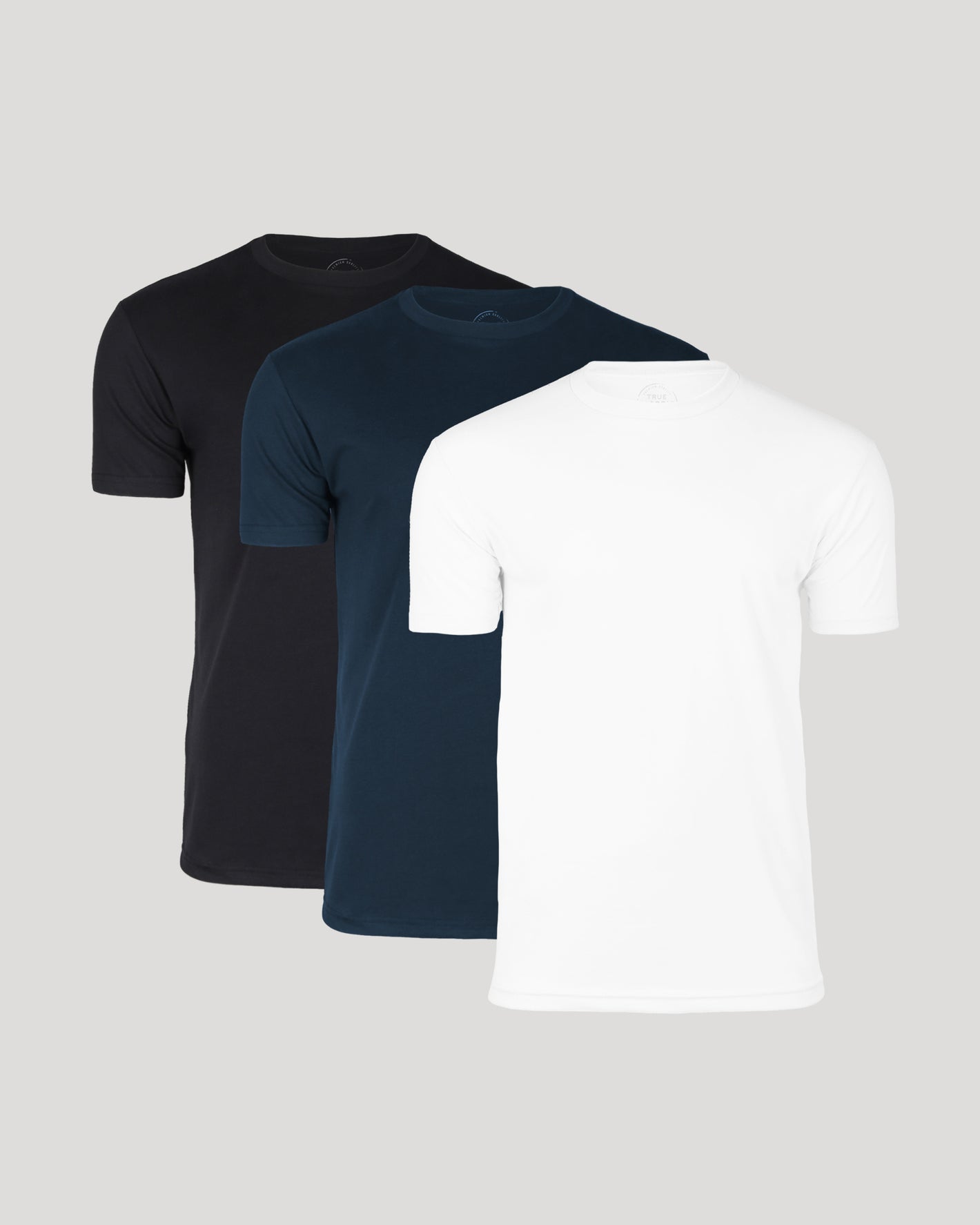 Classic Crew-Neck T-Shirt (3‑Pack)