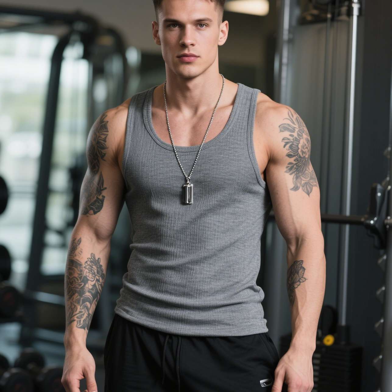 Premium Ultra-Soft Cotton Fitted Tanks 3 Pack