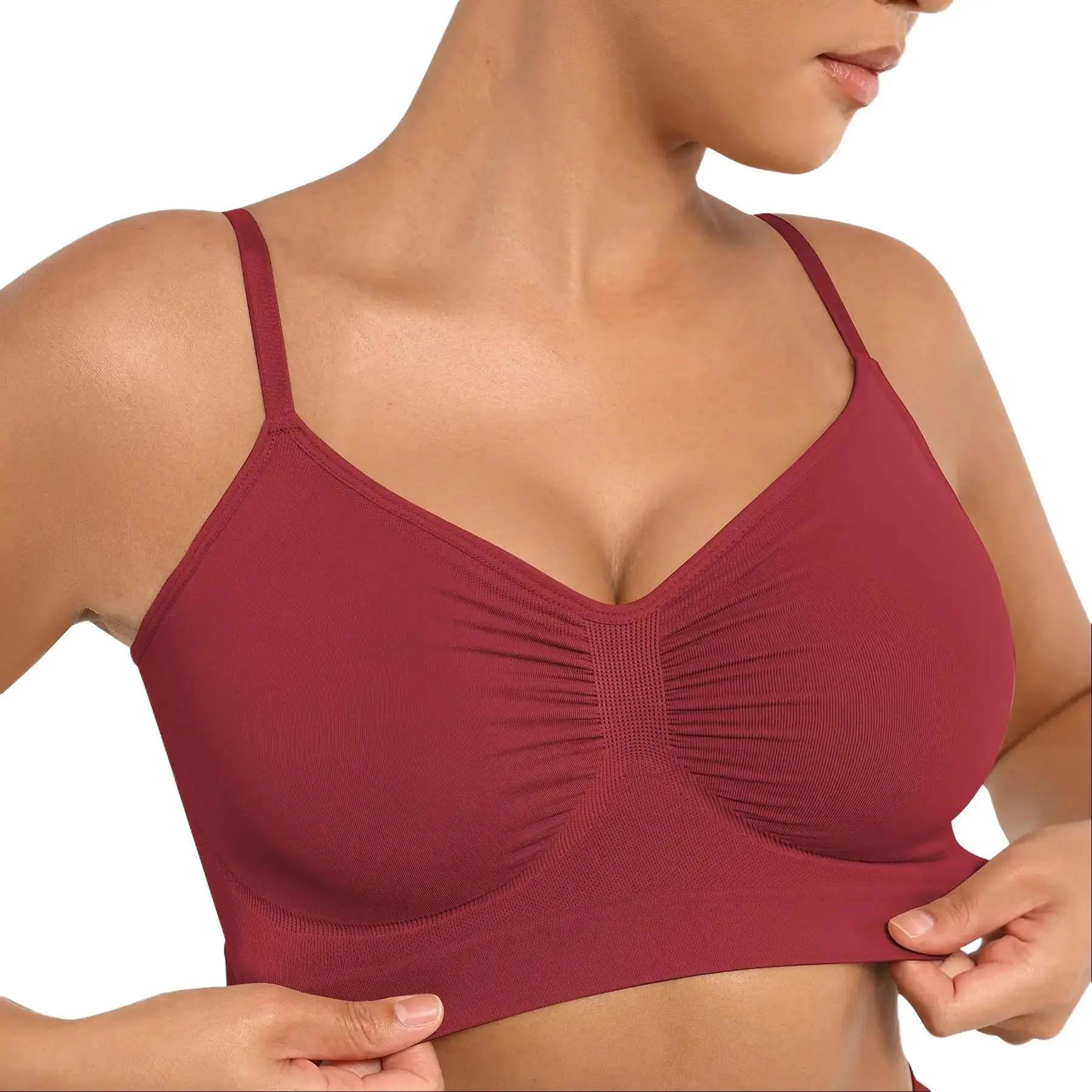 Women's Wireless Bra Comfort Bralettes — Summer Vibes