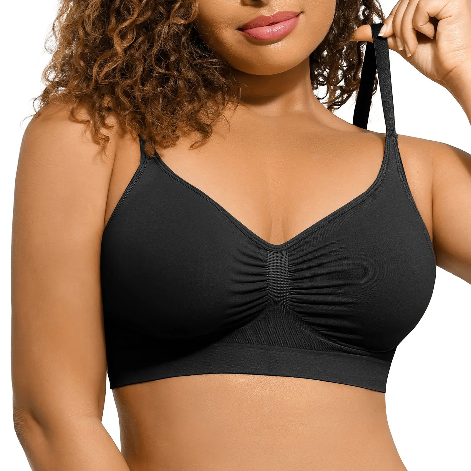 Women's Wireless Bra Comfort Bralettes — Summer Vibes