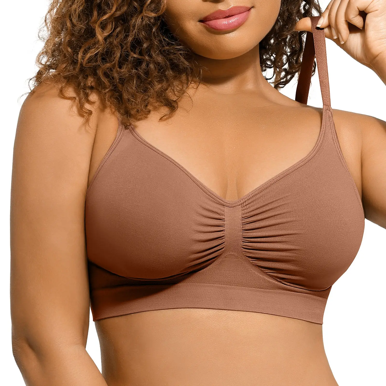 Women's Wireless Bra Comfort Bralettes — Summer Vibes