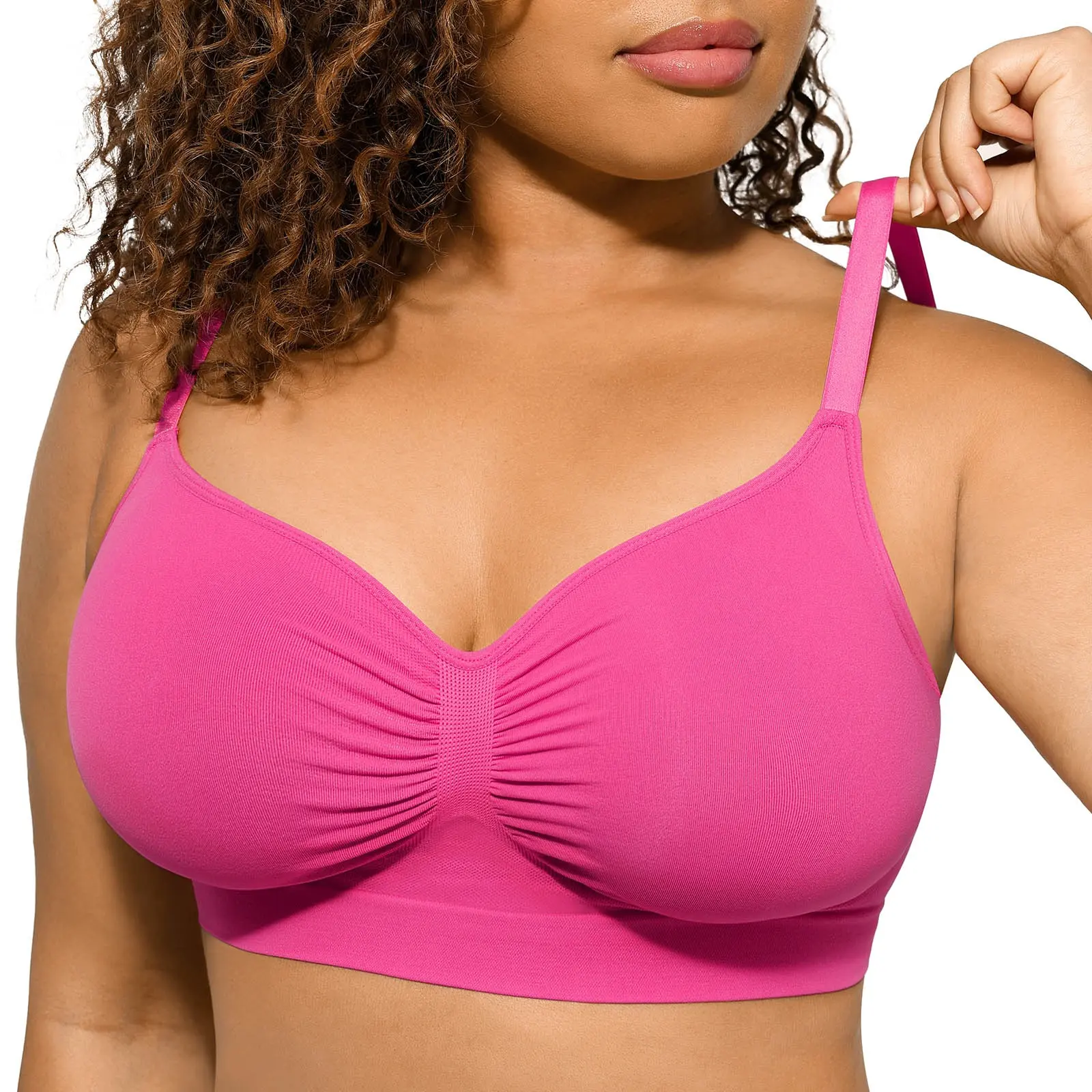 Women's Wireless Bra Comfort Bralettes — Summer Vibes