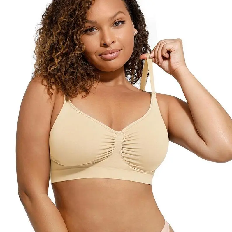 Women's Wireless Bra Comfort Bralettes — Summer Vibes
