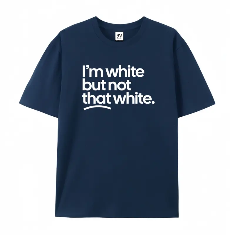 I’m white but not that white Unisex Tee