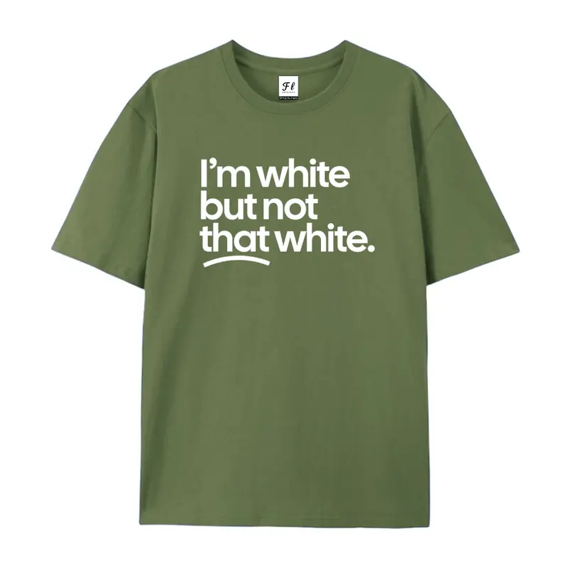 I’m white but not that white Unisex Tee