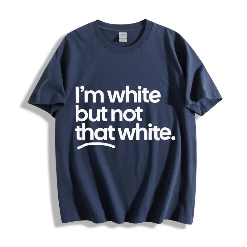 I’m white but not that white Unisex Tee
