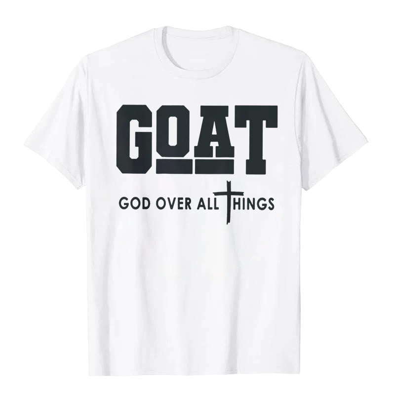 GOD OVER ALL THINGS Unisex Tee
