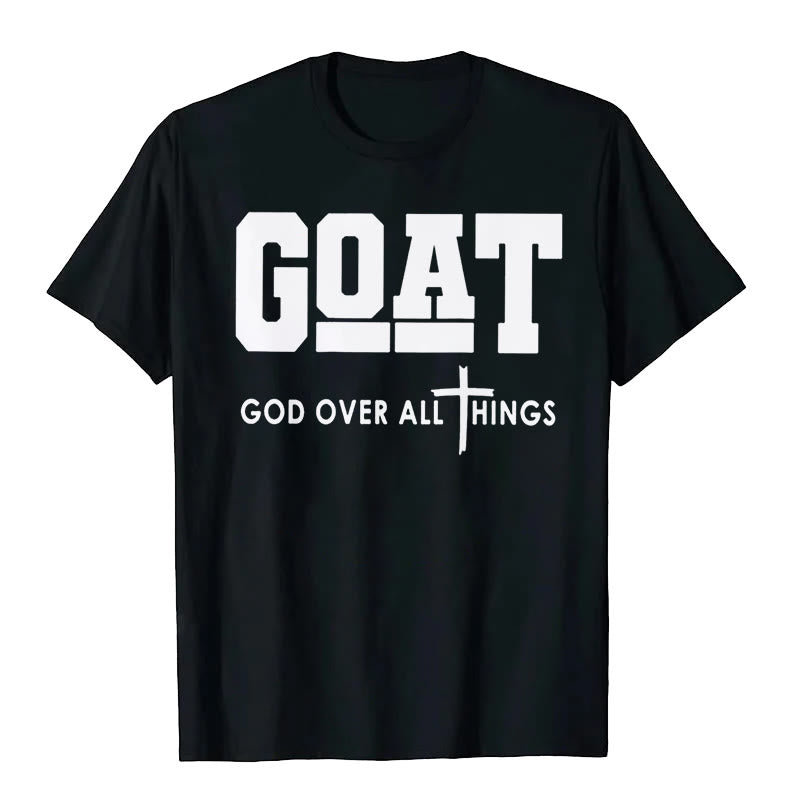 GOD OVER ALL THINGS Unisex Tee