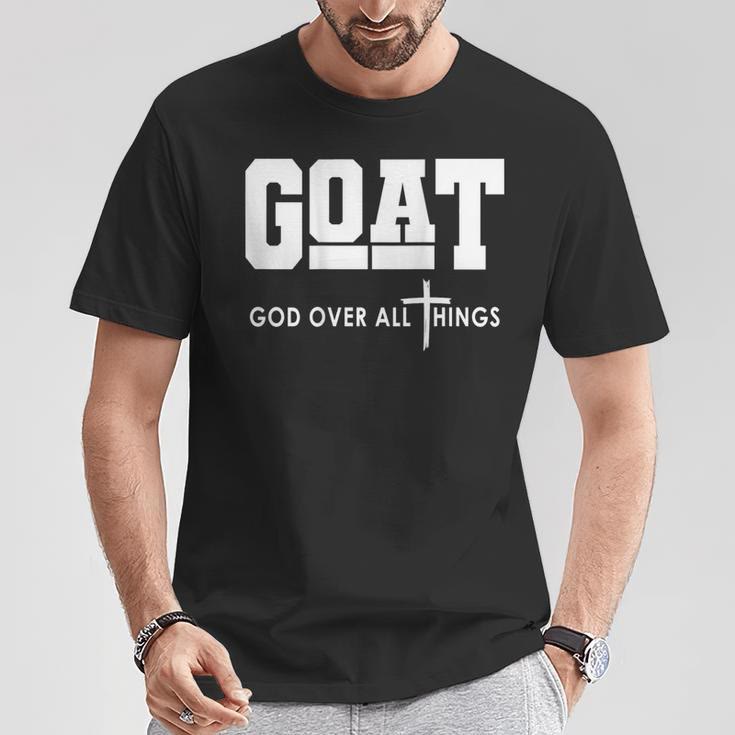 GOD OVER ALL THINGS Unisex Tee