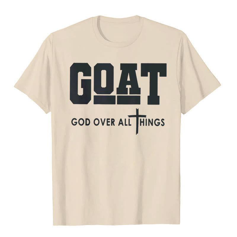 GOD OVER ALL THINGS Unisex Tee