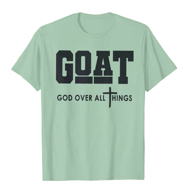 GOD OVER ALL THINGS Unisex Tee