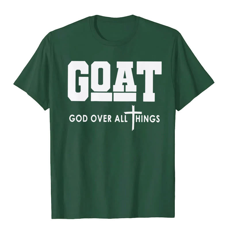 GOD OVER ALL THINGS Unisex Tee