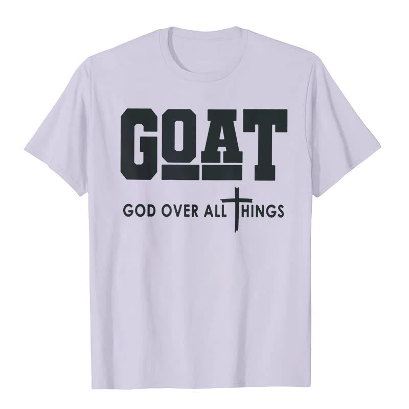 GOD OVER ALL THINGS Unisex Tee