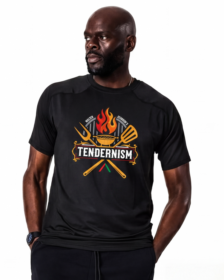 The Blueprint Performance Tee: "Building Our Own Table" Tee
