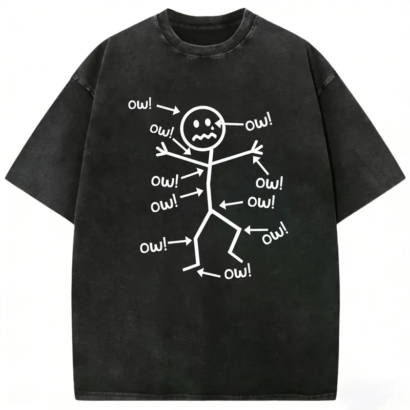 Humorous Chronic Pain Awareness T Shirt