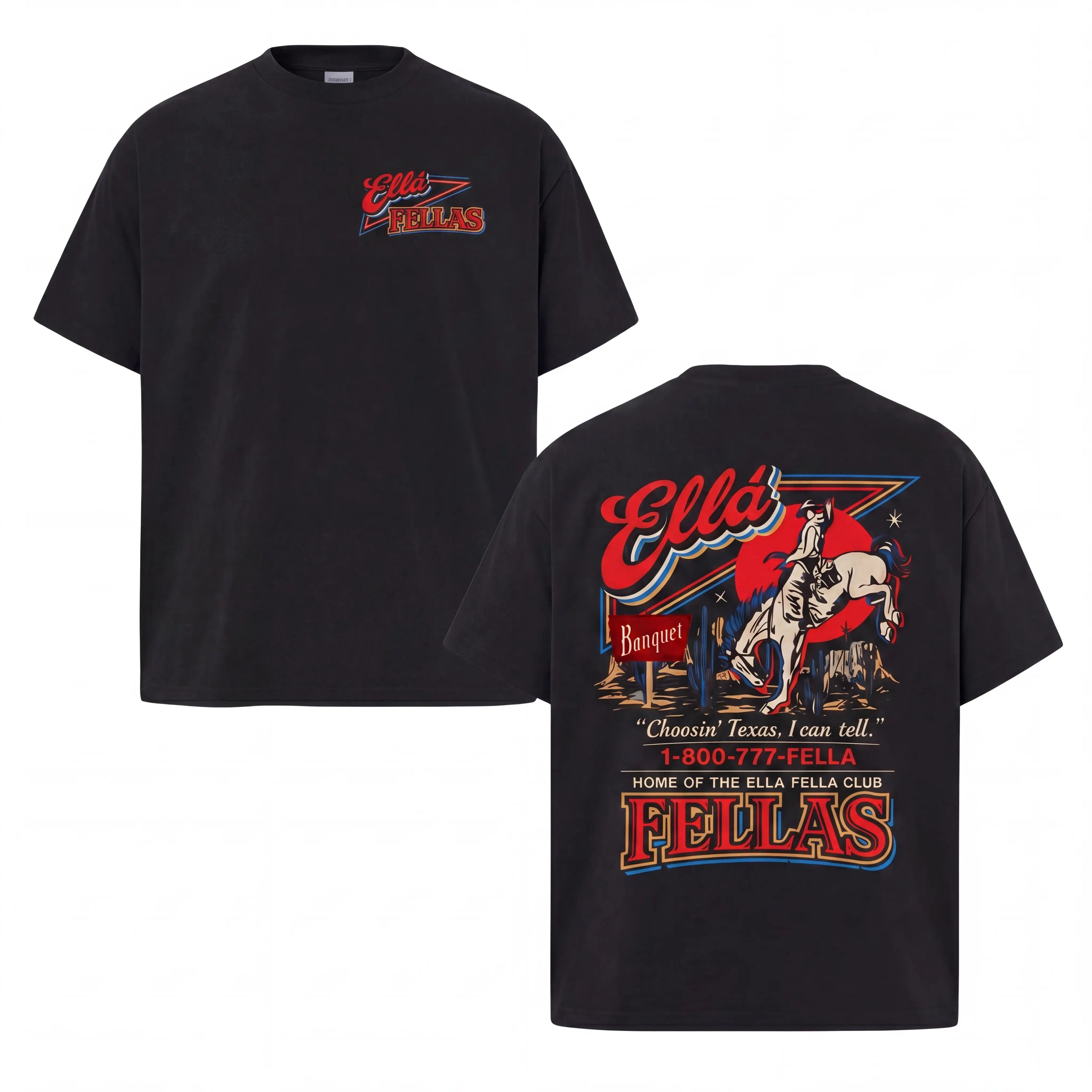 Honky Tonk Hero Vintage Graphic Tee