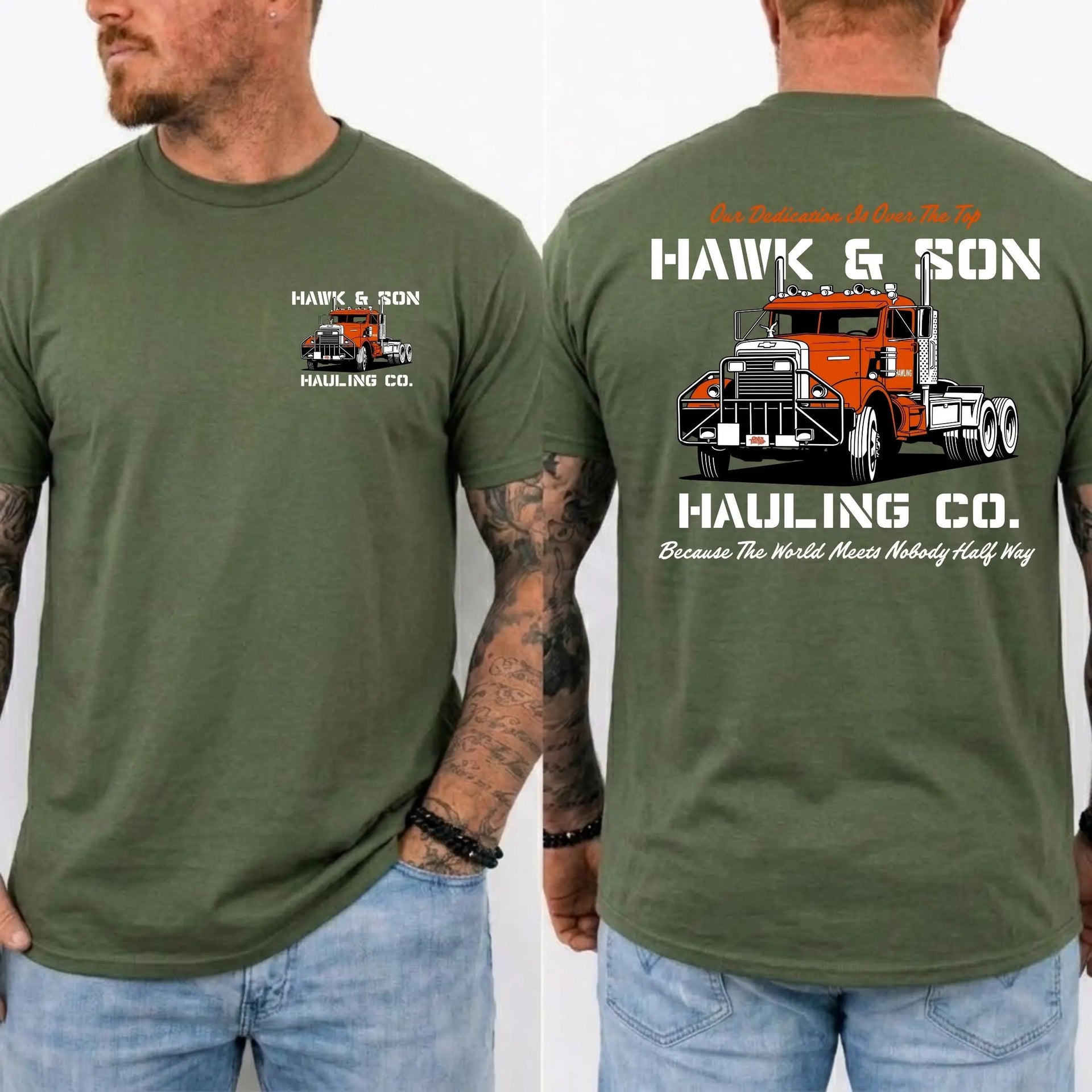 Over The Top Trucker Shirt, Vintage Arm Wrestling Movie TShirt, Classic 80s Graphic Tee