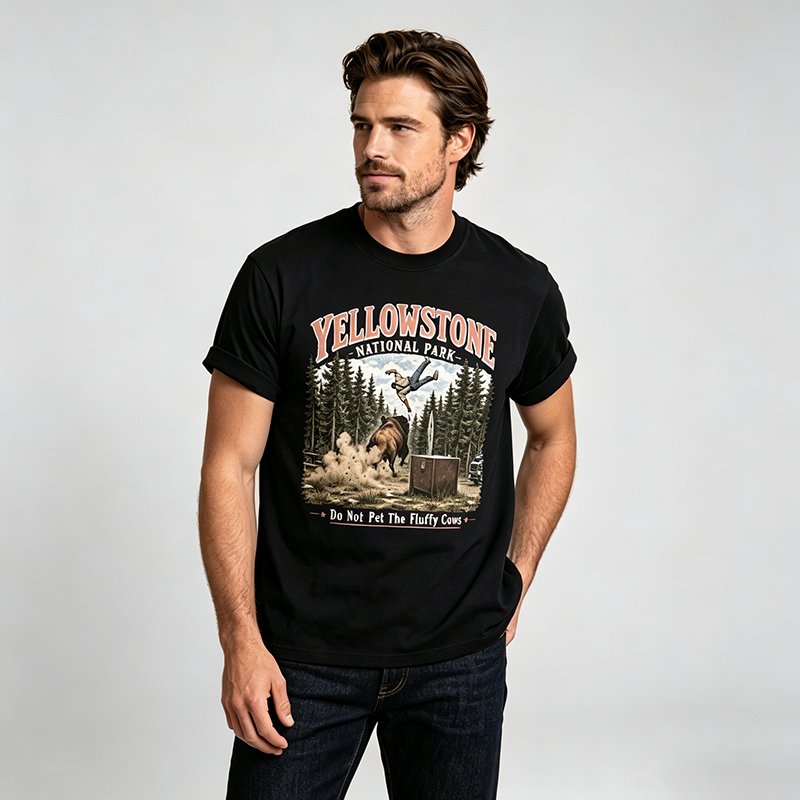 Don't Pet the Fluffy Cows T-Shirt