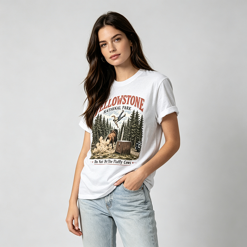 Don't Pet the Fluffy Cows T-Shirt