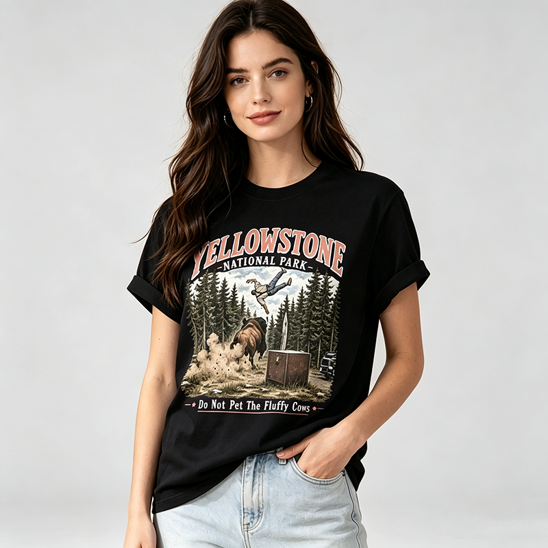 Don't Pet the Fluffy Cows T-Shirt