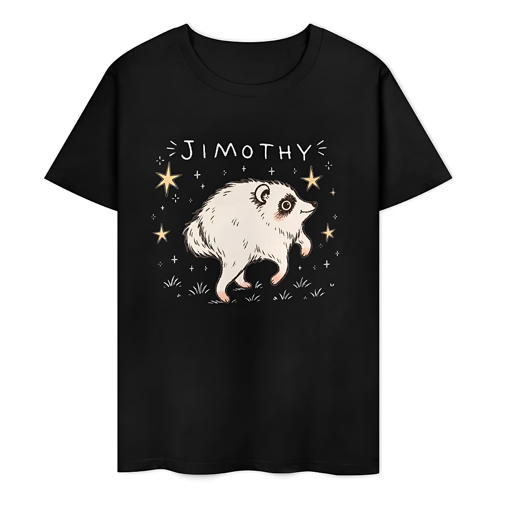 Jimothy Raccoon Viral Shirt, Short King Jimothy Tee.