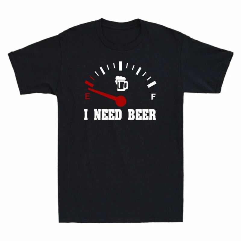 Mens Funny Beer Lover T-Shirt