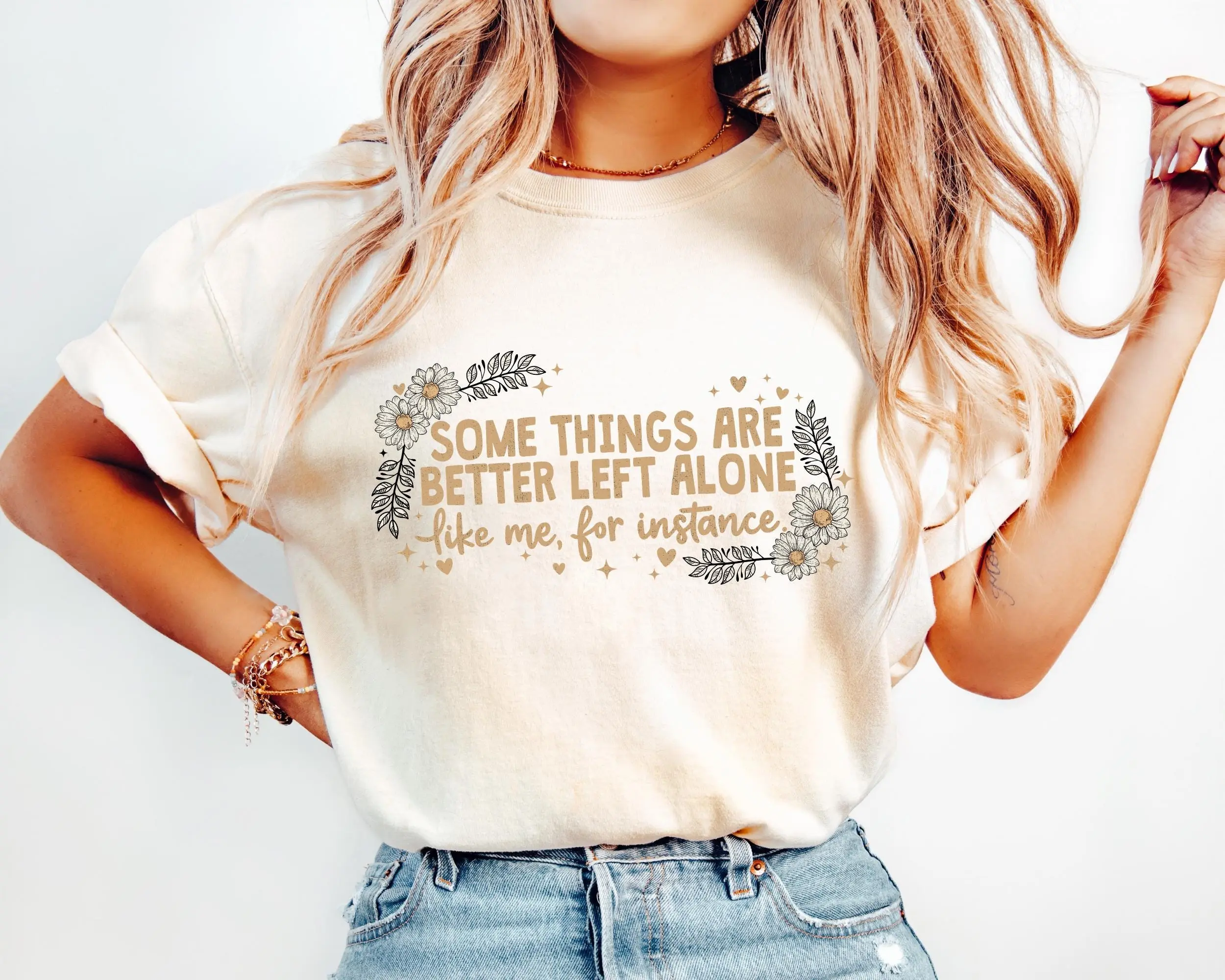 Funny Introvert Meme Graphic Tee