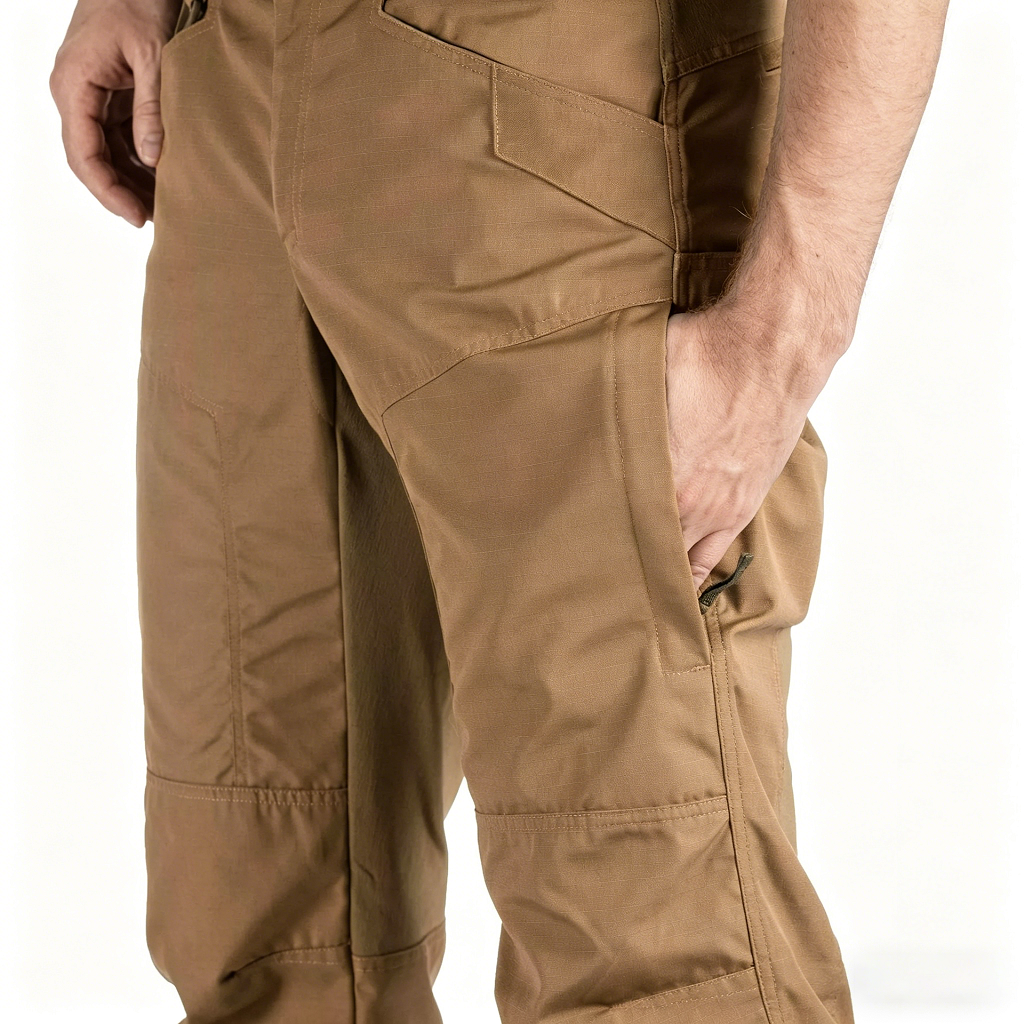 ✨Sale Ends Today 50% OFF-Multifunctional Waterproof Ripstop Pants With 8 Pockets, Elastic Waistband-Unisex Stretch Fit