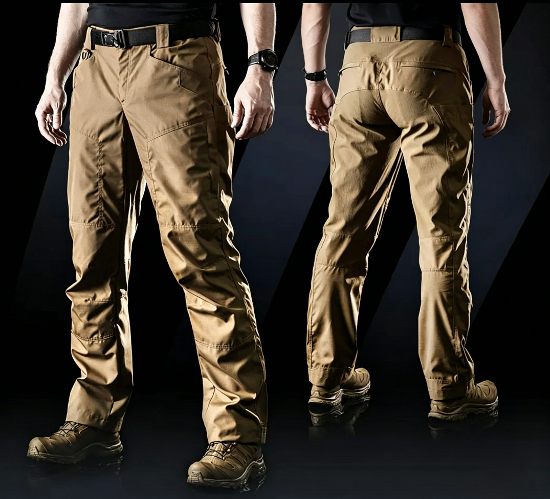 ✨Sale Ends Today 50% OFF-Multifunctional Waterproof Ripstop Pants With 8 Pockets, Elastic Waistband-Unisex Stretch Fit