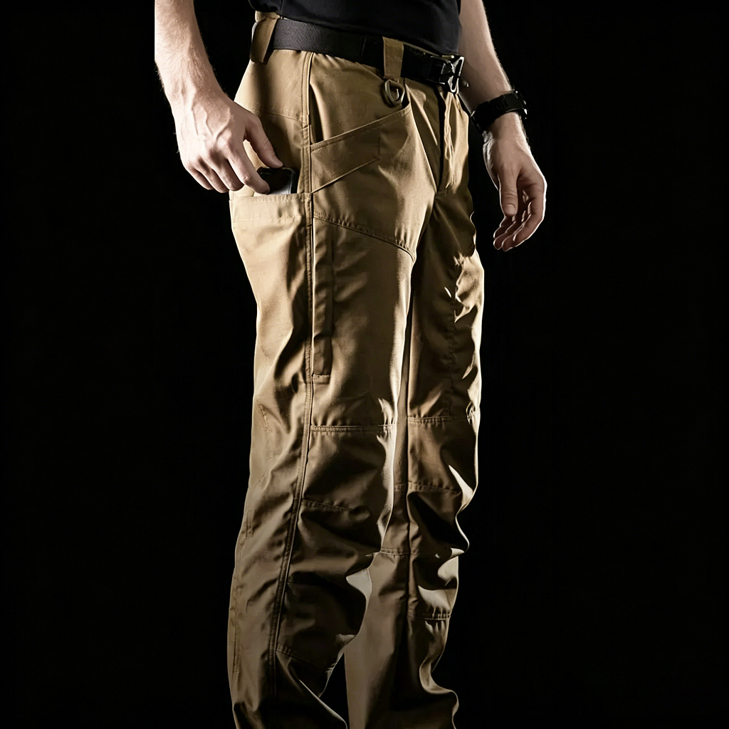 ✨Sale Ends Today 50% OFF-Multifunctional Waterproof Ripstop Pants With 8 Pockets, Elastic Waistband-Unisex Stretch Fit