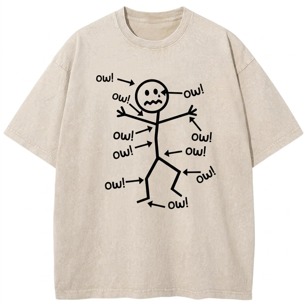 Humorous Chronic Pain Awareness T Shirt
