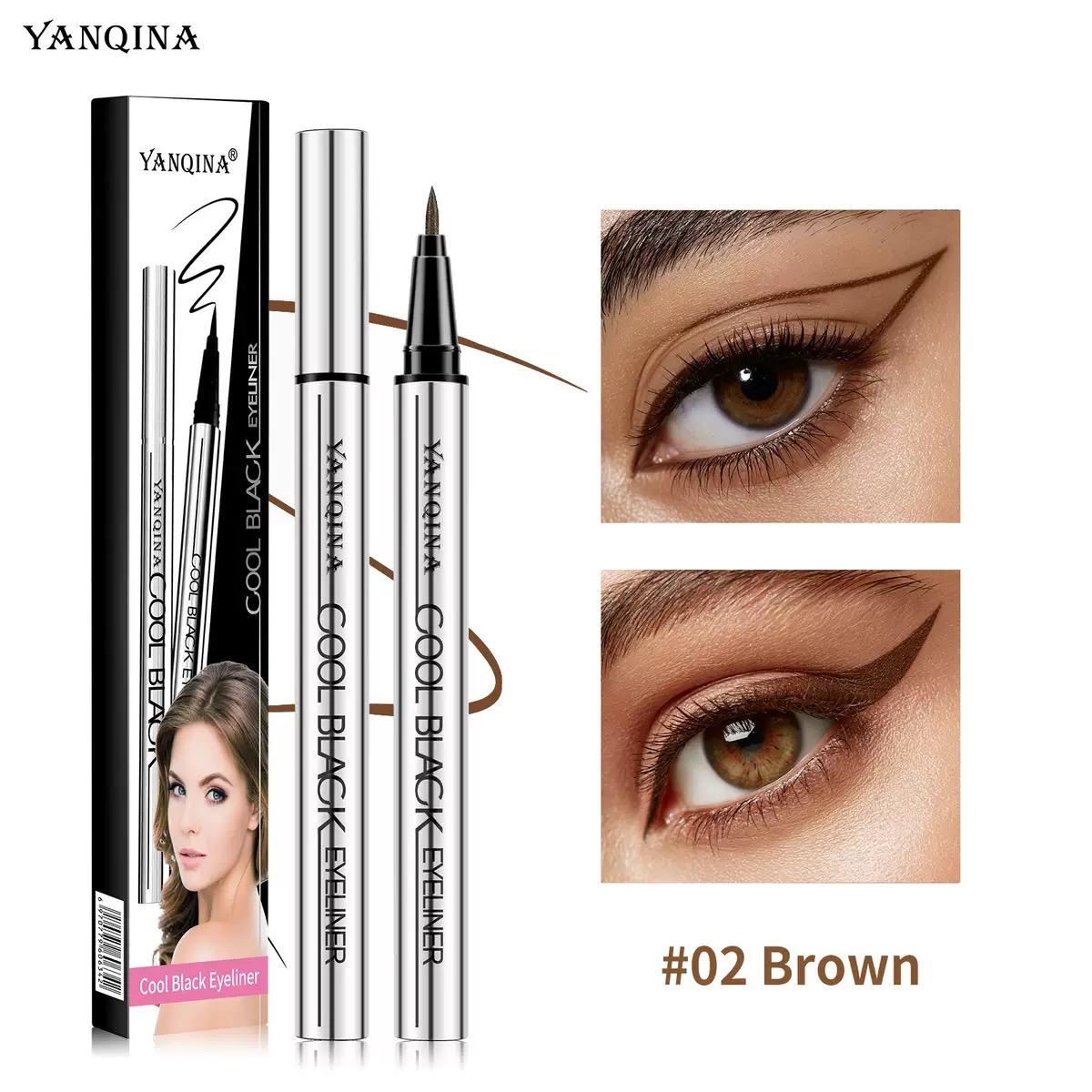 Long-lasting Waterproof Eyeliner - Vegan, 24H Smooth & Lightweight Creamy