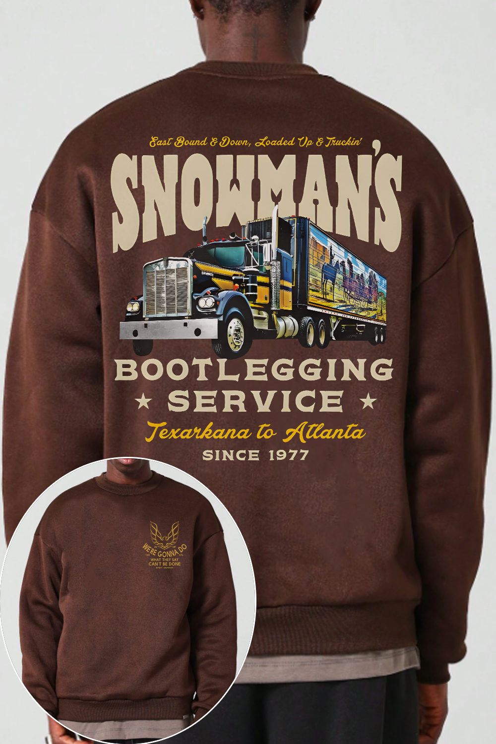 Smokey and the Bandit Movie Sweatshirt