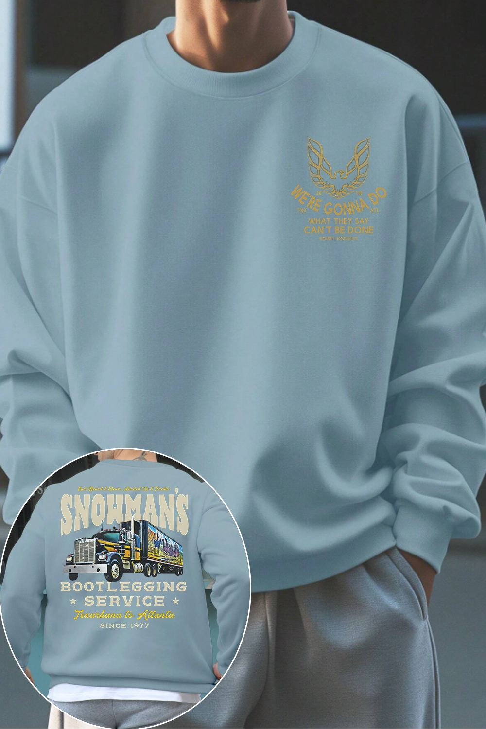 Smokey and the Bandit Movie Sweatshirt