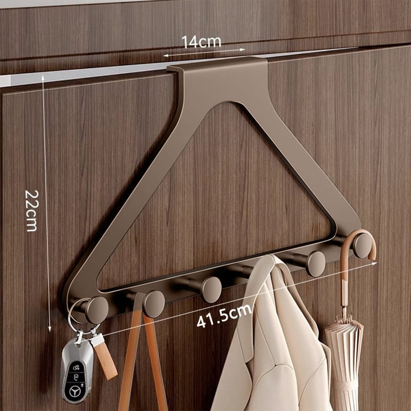 🔥🚪Over-the-Door Hanger Organizer
