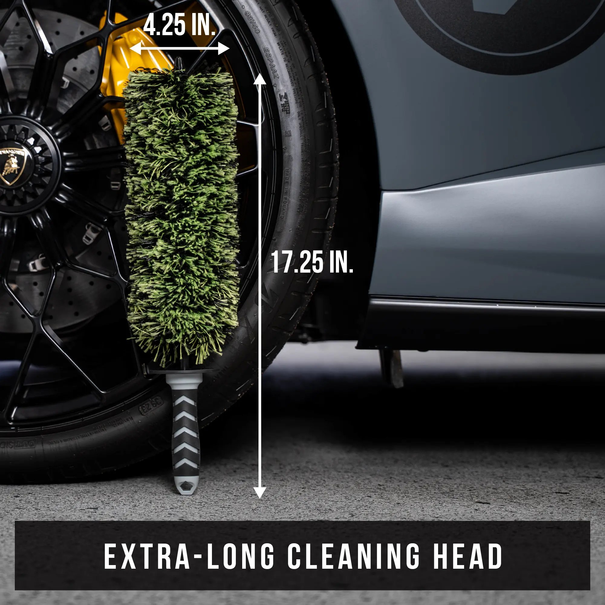 🔥Last Day 49% OFF - 🚗 The Ultimate Wheel Cleaning Brush