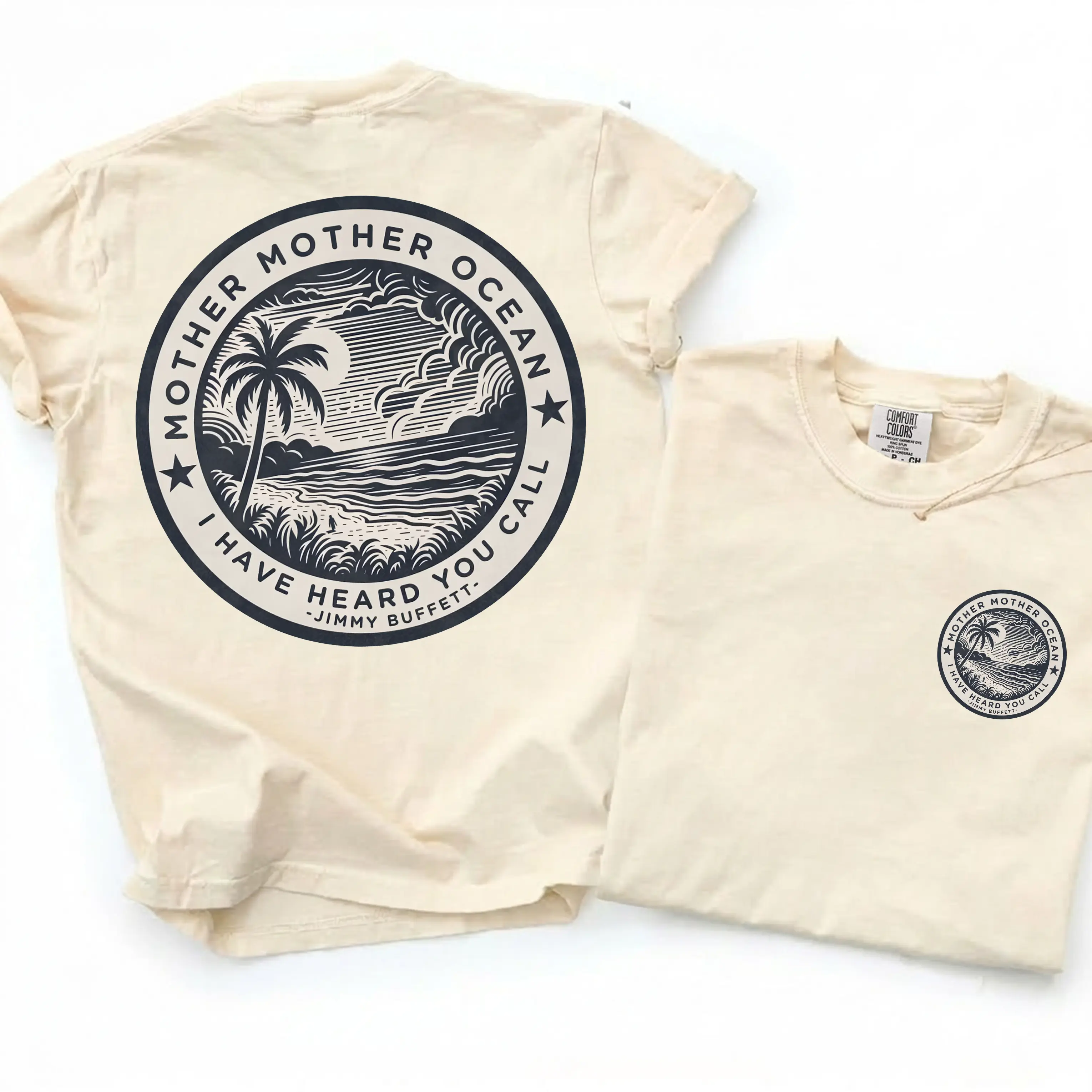 "Mother Mother Ocean I Have Heard You Call" T-Shirt