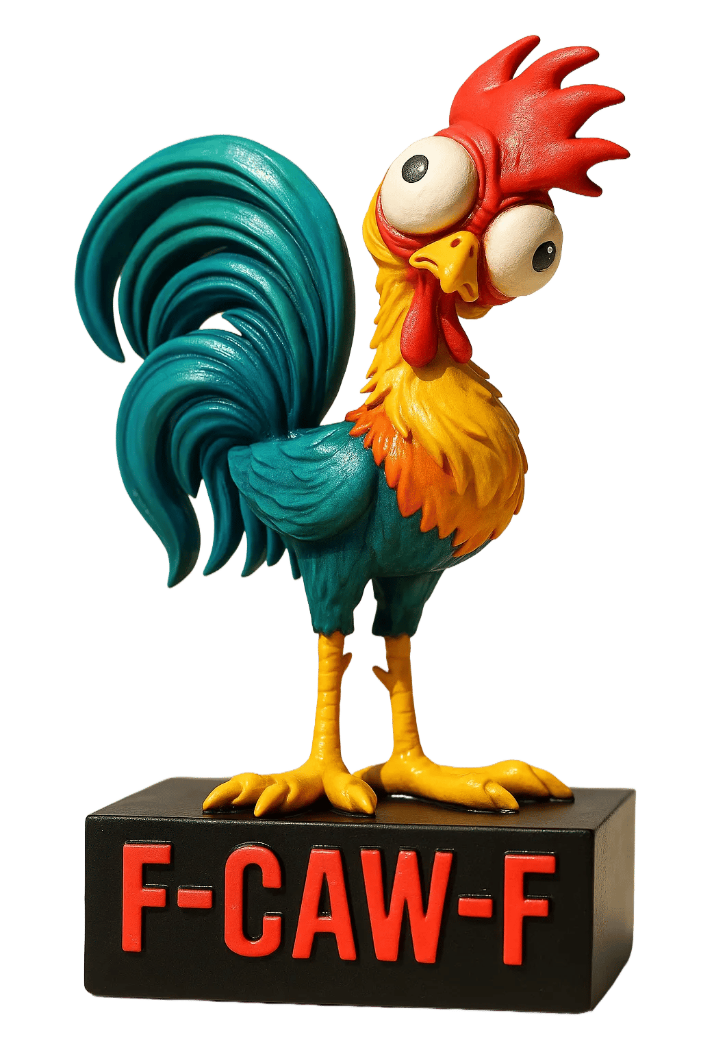 🎅🐔 Funny F-Caw-F Chicken Advent Calendar 2025