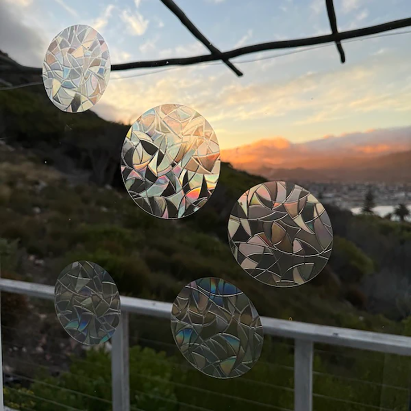 Sunshine Window Cling Set