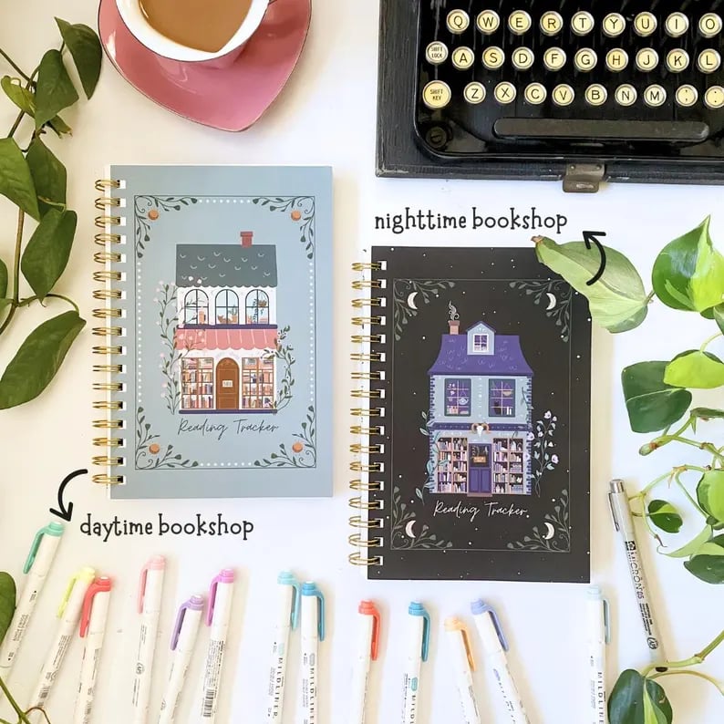 🔥2025 Hot Sale 75% OFF - Reading Tracker Journal