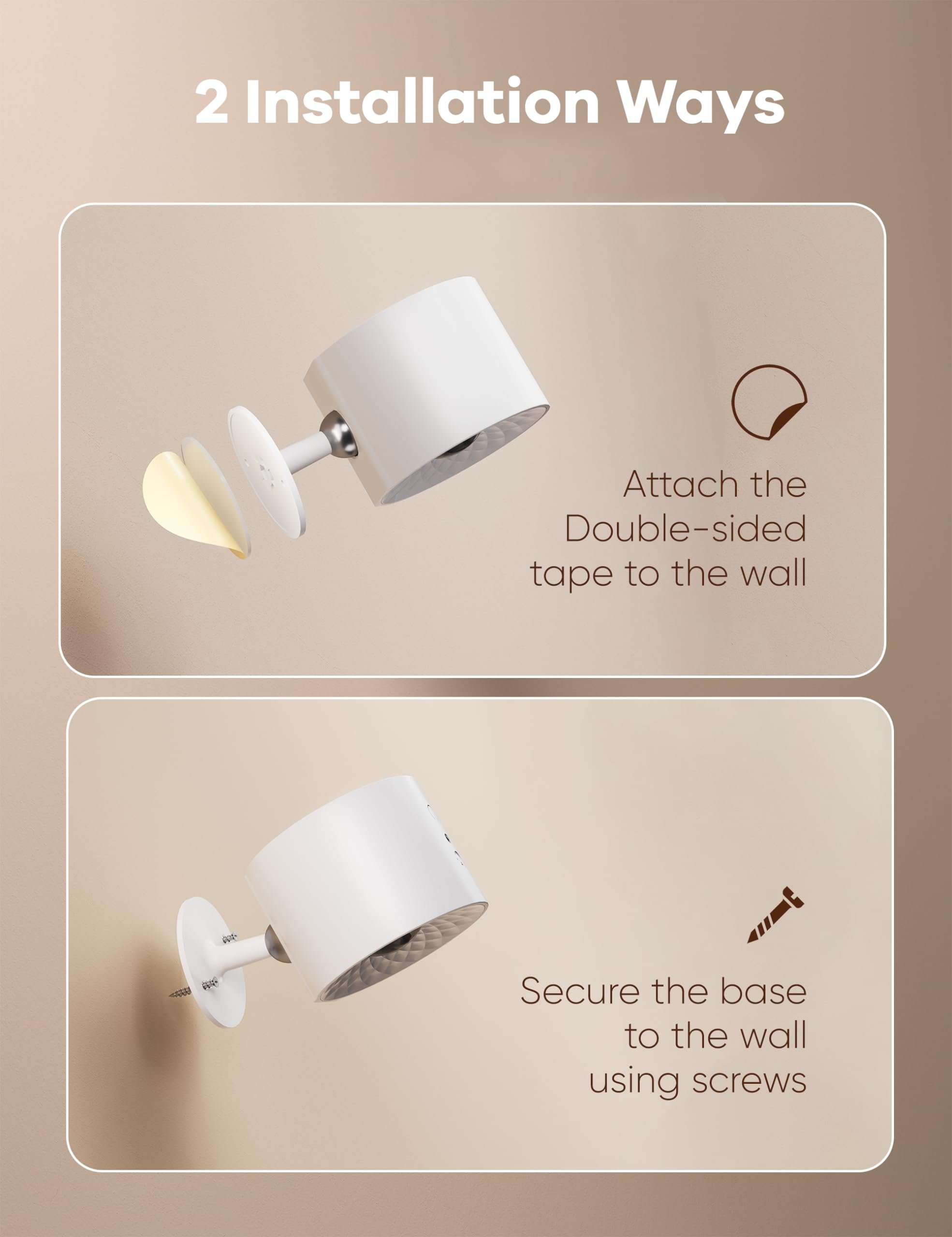 Wiring-Free LED Magnetic Wall Light