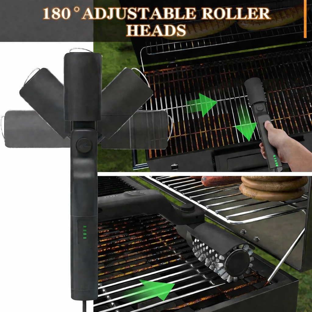 Electric Grill Cleaner