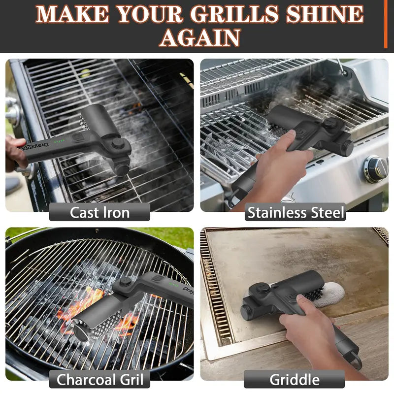 Electric Grill Cleaner