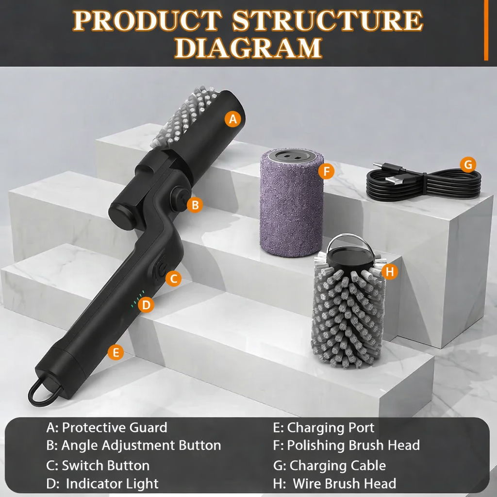 Electric Grill Cleaner