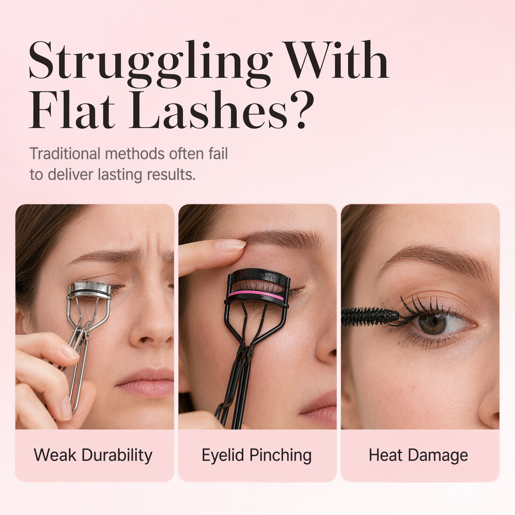 ‼️✨Rechargeable Heated Eyelash Curler | Get Long-Lasting Perfect Lash Curls Anytime🔋