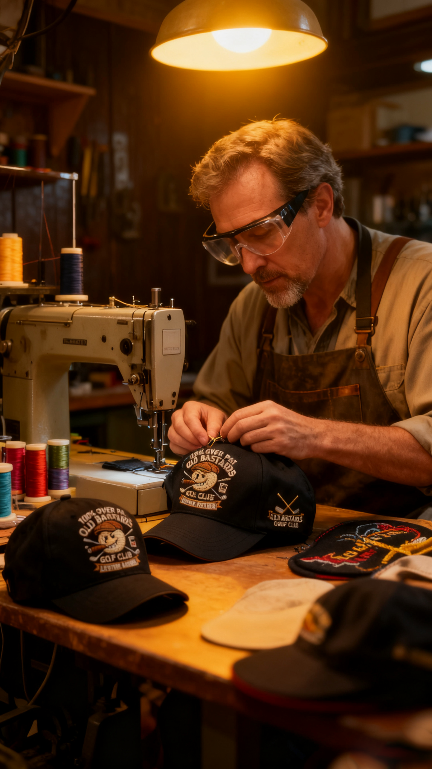 “OLD BASTARDS GOLF CLUB” Baseball cap