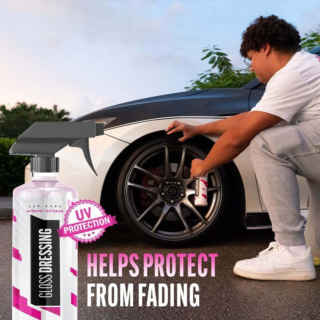 Ultimate Plastic & Rubber Restorer - Restore Shine & Protect Surfaces！
