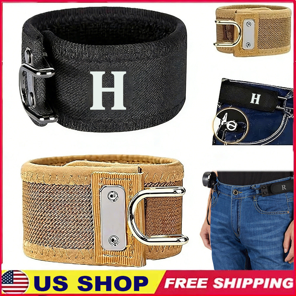 ⏰ 70%OFF ONLY TODAY!  Tactical Elastic Belt No Buckle Invisible Design | Soft Adjustable Side Tactical Belt