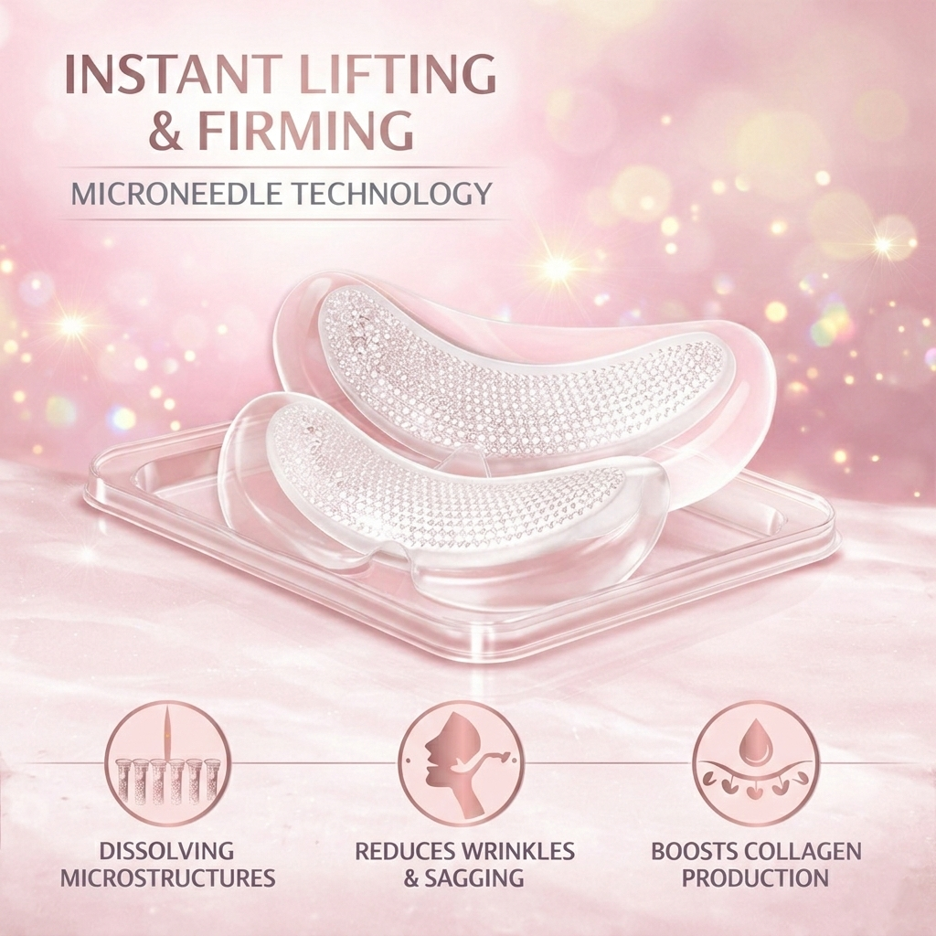 Micro-Infusion Eye Patches — Depuff, Brighten & Smooth